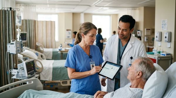 Top raisons pour lesquelles un logiciel hospitalier améliore les soins